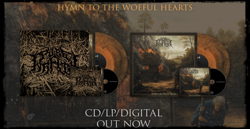 PURE WRATH - "Hymn To The Woeful Hearts" out now