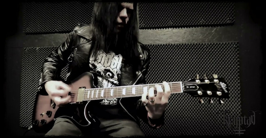 KRYPTAN – guitar playthrough