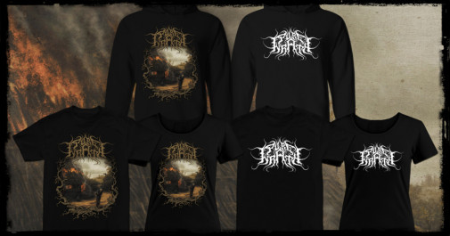 PURE WRATH – new merch & vinyl repress