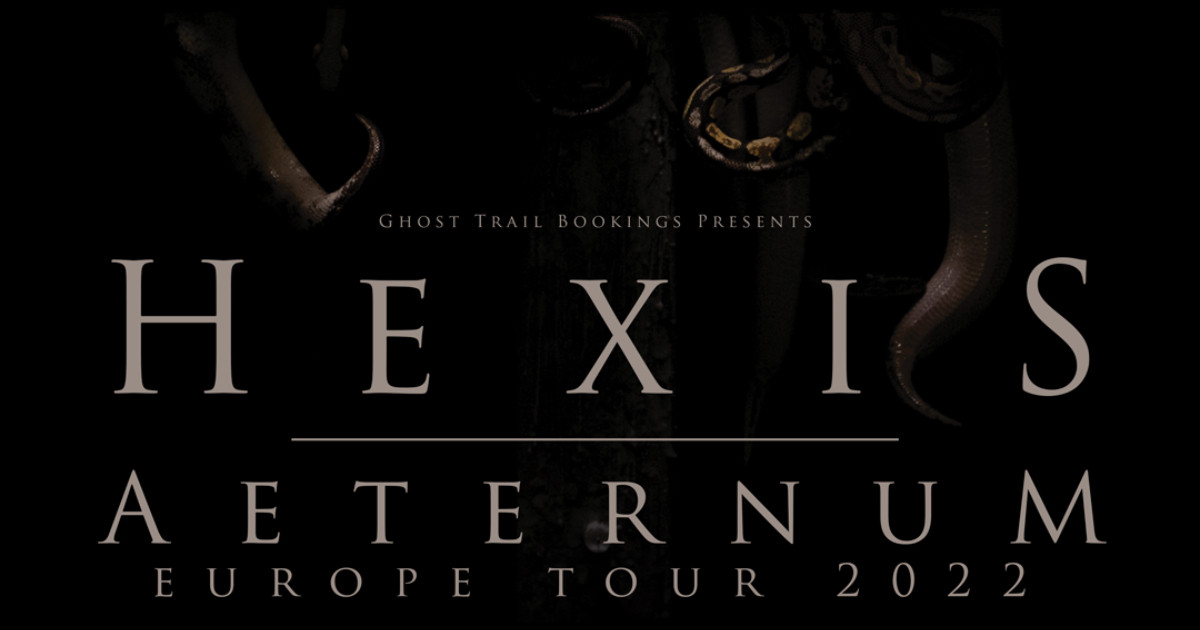 HEXIS - European tour announced