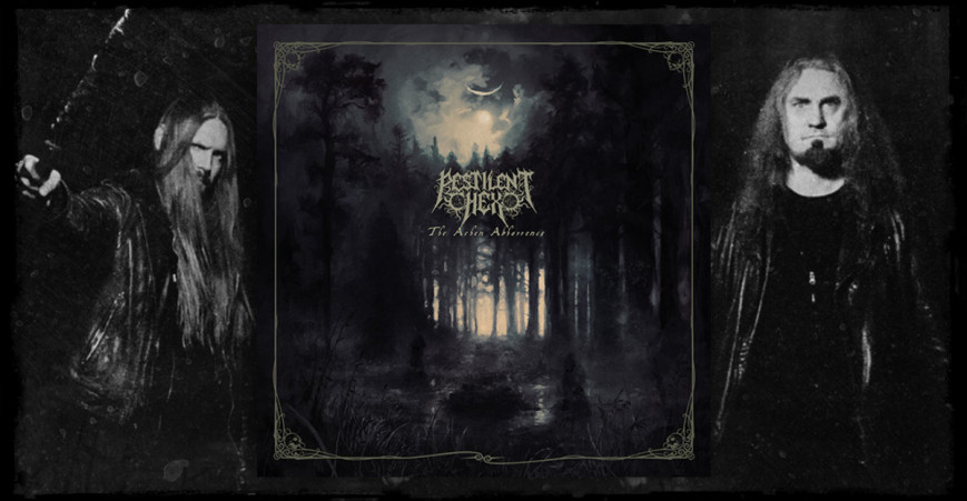 PESTILENT HEX premiere "The Ashen Abhorrence"