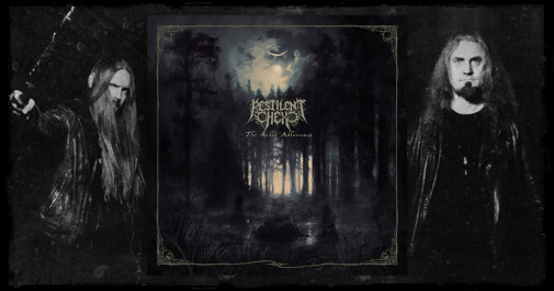 PESTILENT HEX premiere "The Ashen Abhorrence"