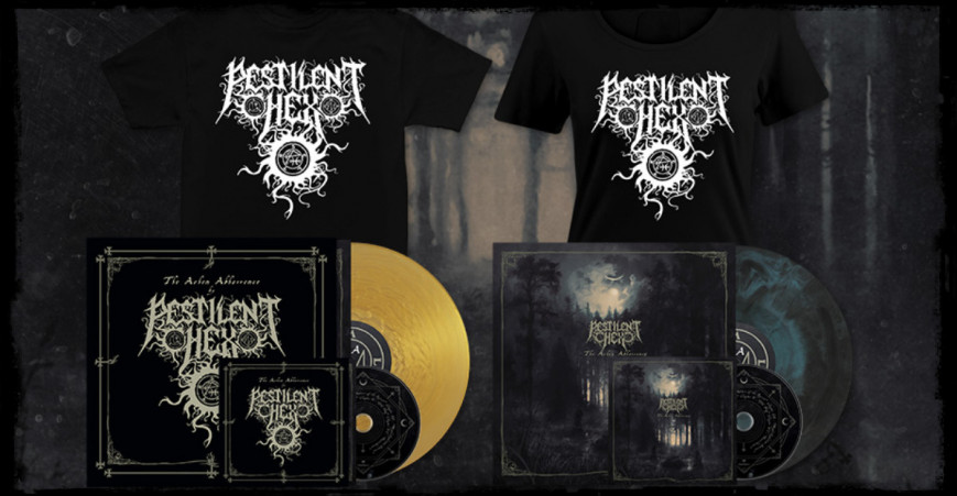 PESTILENT HEX – "The Ashen Abhorrence" released