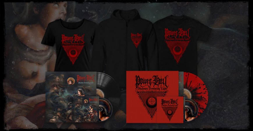 POWER FROM HELL release "Shadows Devouring Light"