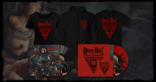 POWER FROM HELL release "Shadows Devouring Light"