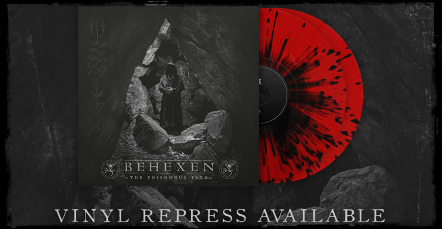 BEHEXEN – "The Poisonous Path" repress