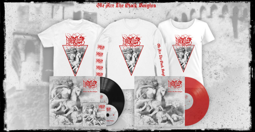 GODKILLER release "We Are The Black Knights"