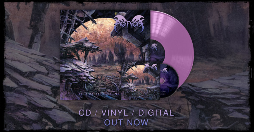 PESTIFER release "Defeat Of The Nemesis"
