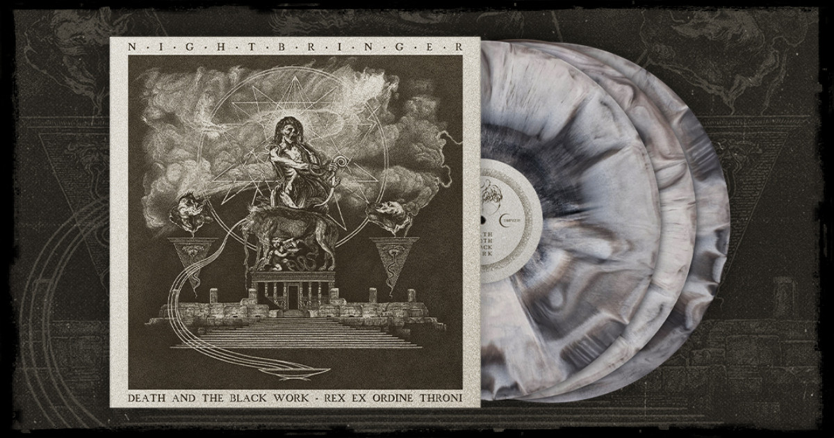 NIGHTBRINGER – Debut album reissue