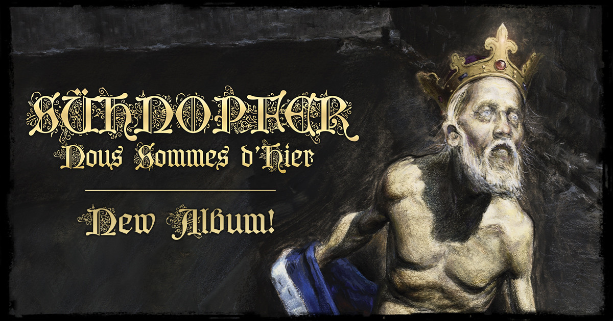 SÜHNOPFER unveil album details