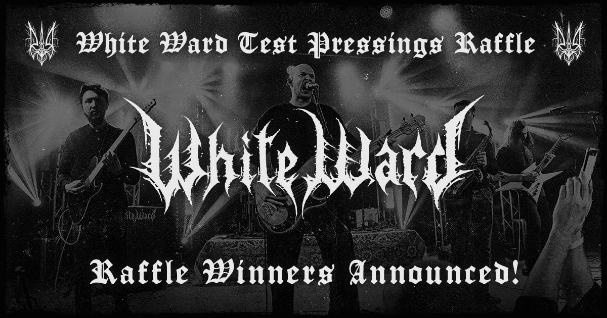 WHITE WARD – Raffle winners