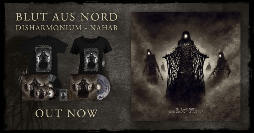 BLUT AUS NORD release "Disharmonium – Nahab"