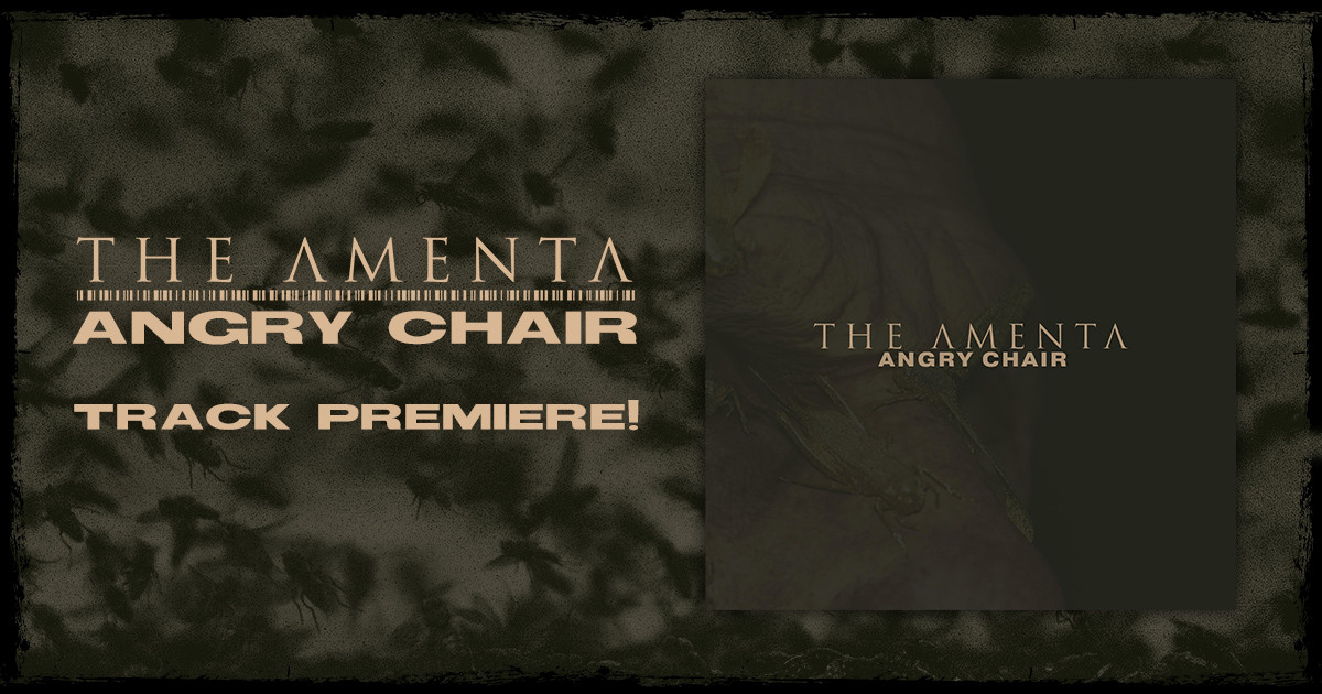 THE AMENTA unveil 'Angry Chair'