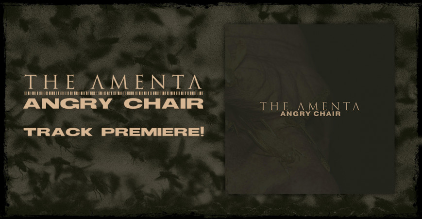 THE AMENTA unveil 'Angry Chair'