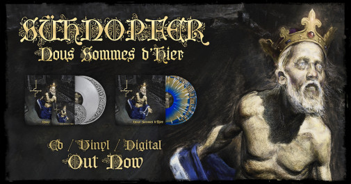 SÜHNOPFER release "Nous sommes d'Hier"