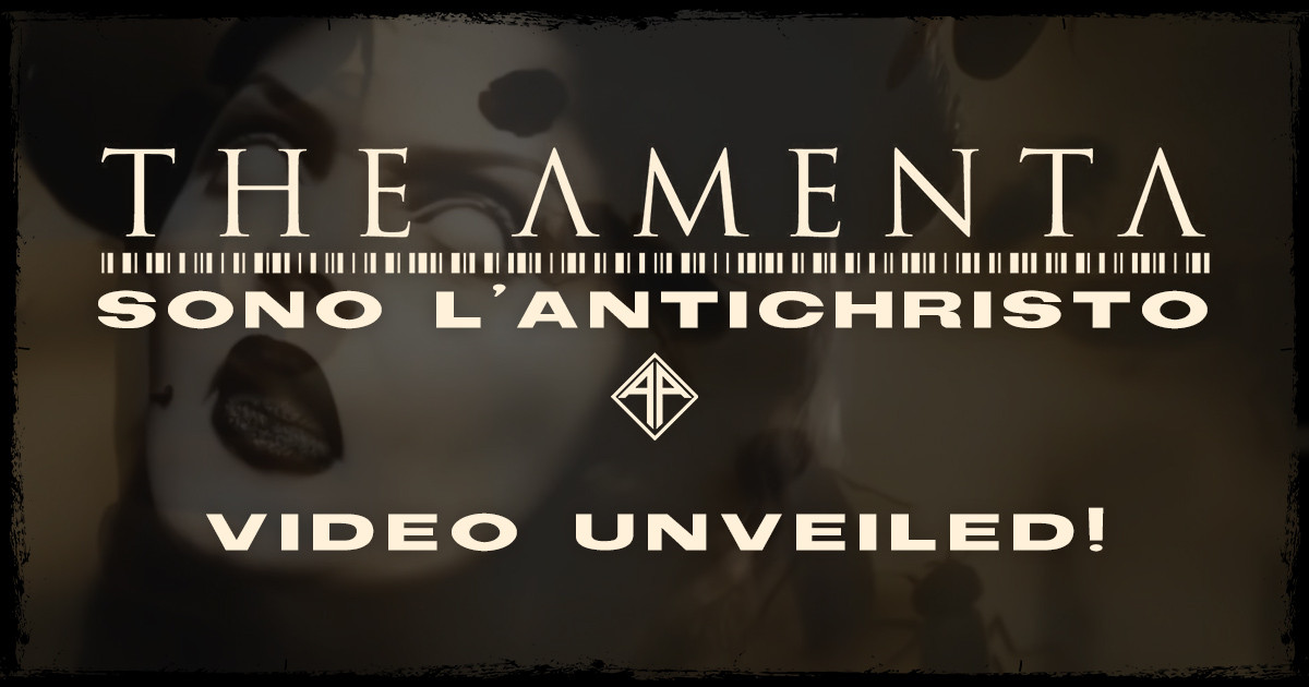 THE AMENTA – new video unleashed