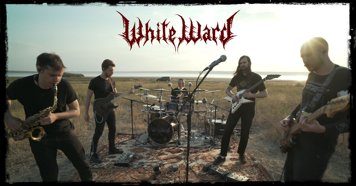 WHITE WARD unveil live video