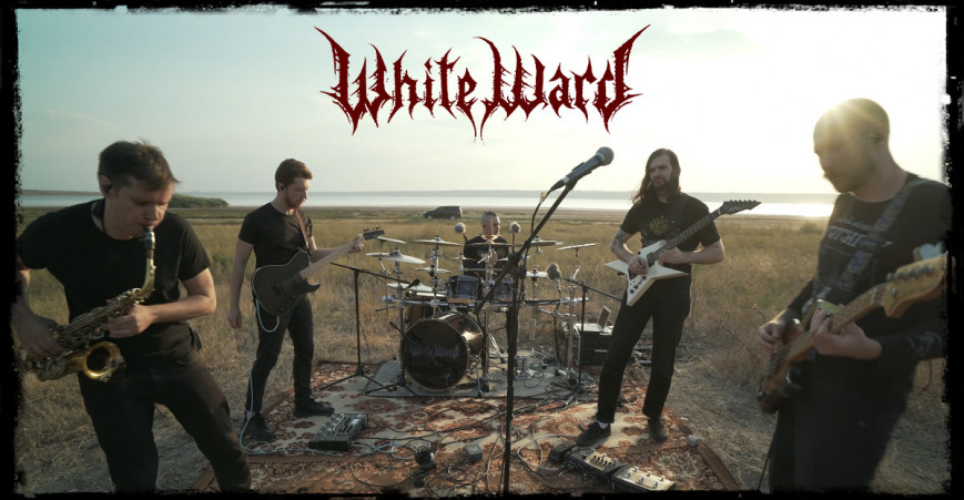 WHITE WARD unveil live video