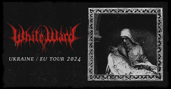 WHITE WARD announce tour dates