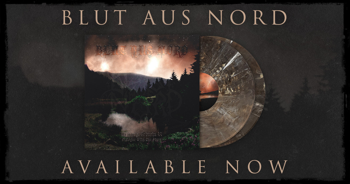 BLUT AUS NORD – "Memoria Vetusta II" vinyl reissue