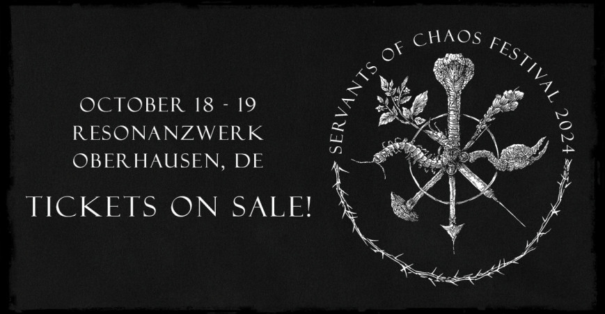 Servants Of Chaos Festival 2024 – First 3 Bands & Tickets