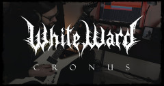 WHITE WARD unveil guitar playthrough