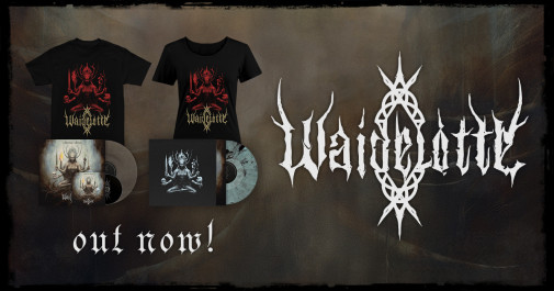 WAIDELOTTE release "Celestial Shrine"