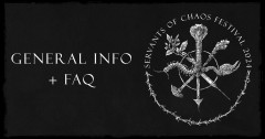 Servants of Chaos 2024 – General info & FAQ